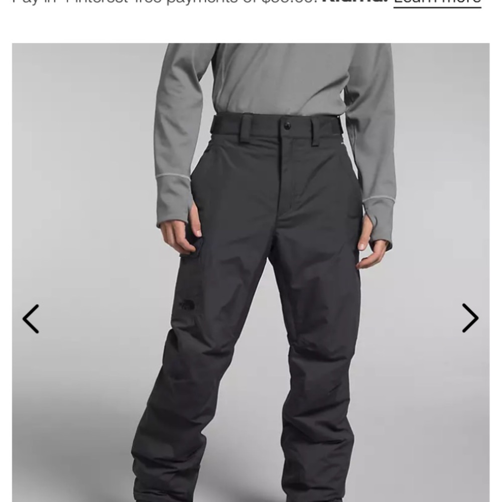 North Face Ski/Snowboard pants- Men’s Medium